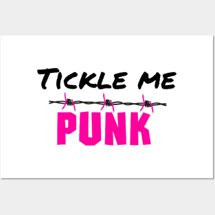 Tickle Me Punk Posters and Art